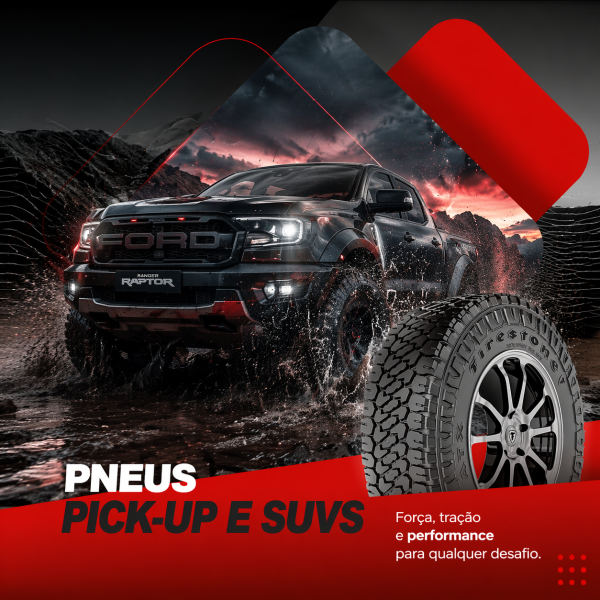 Gotardo Pneus - Caminhonete e Suvs
